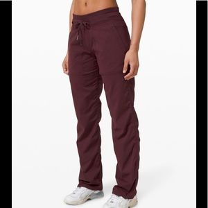 NWT Lululemon Dance Studio Pant II Unlined